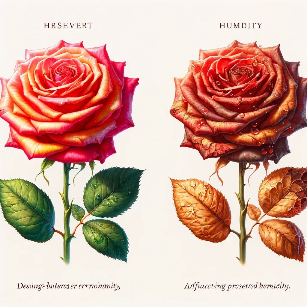 The Impact of Environmental Factors on Preserved Rose Care: An Extended and Detailed Analysis - Imaginary Worlds