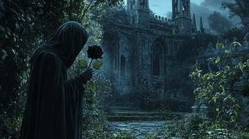 The Lover of the Black Rose – A Gothic Tale of Passion, Mystery, and Forbidden Love - Imaginary Worlds