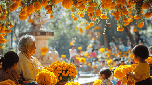 The Meaning of Yellow Flowers on March 21 in Mexico - Imaginary Worlds