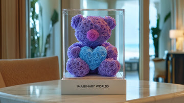 The Purple Rose Bear: A Gift as Timeless as Your Love - Imaginary Worlds