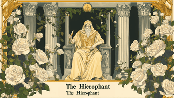 Tradition’s Anchor: The Hierophant and the Yellow Rose - Imaginary Worlds