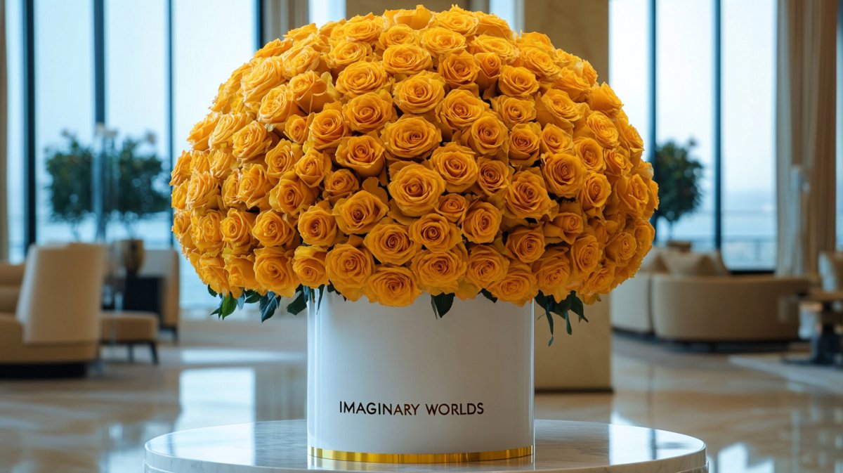 Unveiling the Symbolism of Preserved Yellow Roses - Imaginary Worlds