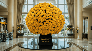 Vibrant Elegance: The Allure of Yellow Ramo Buchon in Wedding Florals - Imaginary Worlds