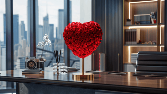 Why Frankfurt’s CEOs Choose Luxury Roses for VIP Clients - Imaginary Worlds