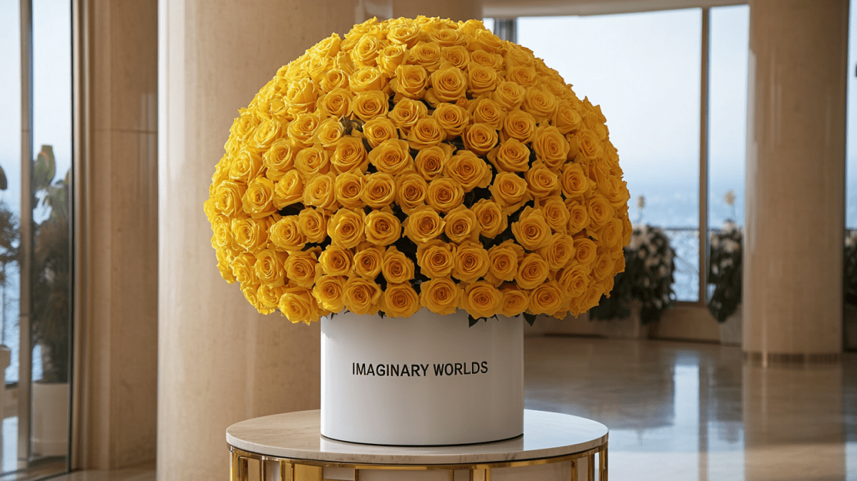 Yellow Rose Floral Arrangements – Uplifting Designs for Graduations and Get-Well Wishes - Imaginary Worlds