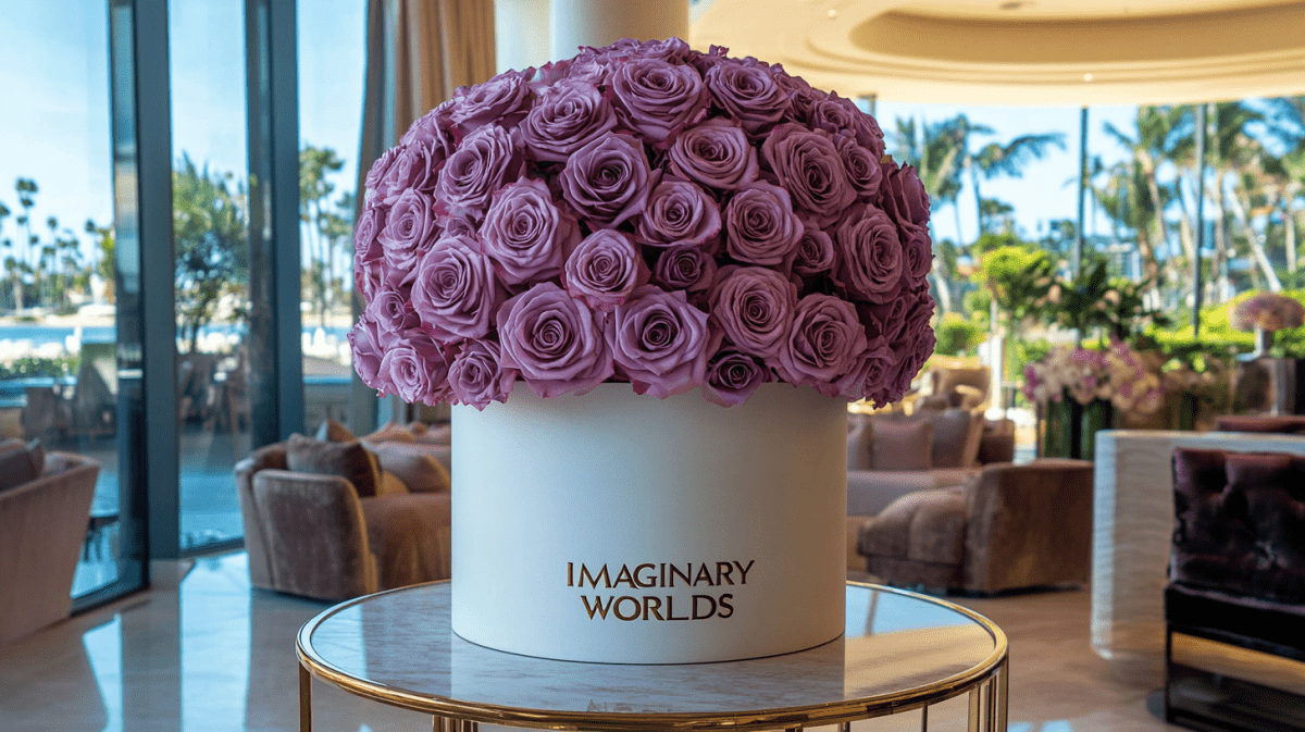 Yellow vs. Purple Roses: Cheerful Warmth vs. Luxurious Majesty - Imaginary Worlds