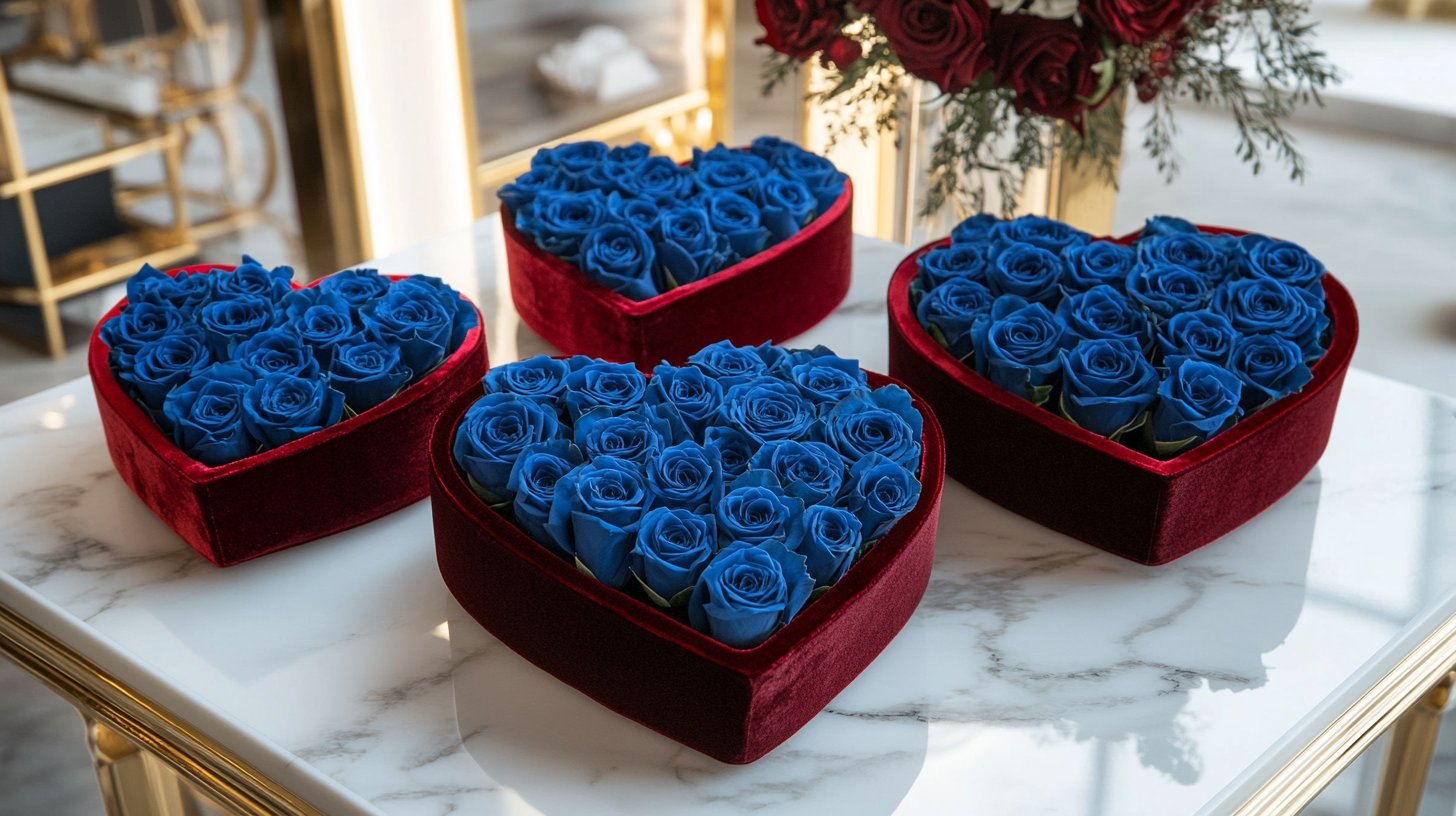 Kolekce Blue Rose