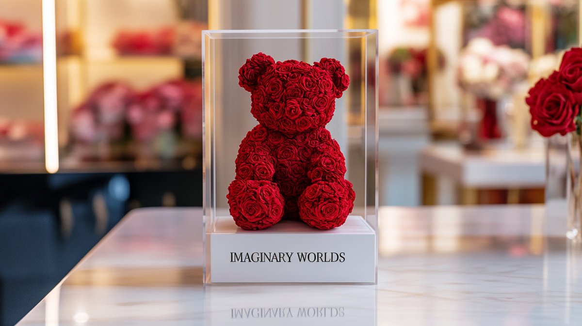 Classic Rose Bears - Imaginary Worlds