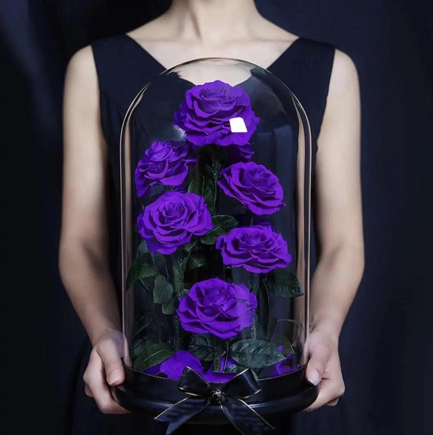 Crystal Clear Rose Selection - Imaginary Worlds
