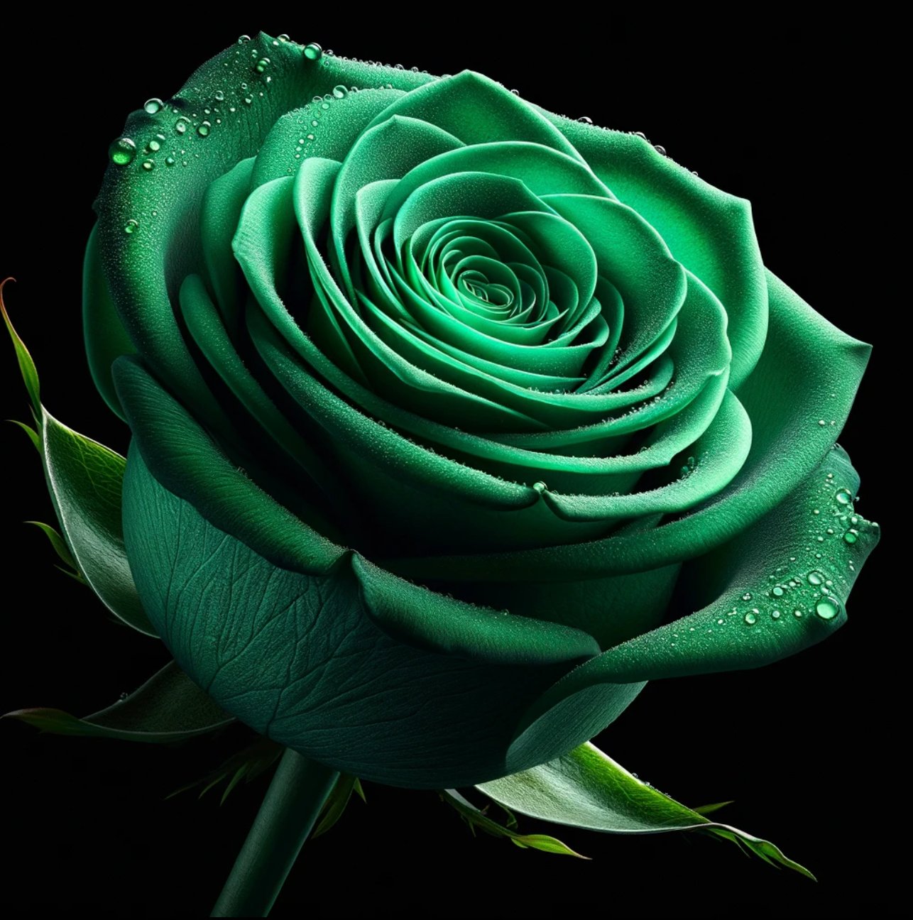 Συλλογή Emerald Green Rose