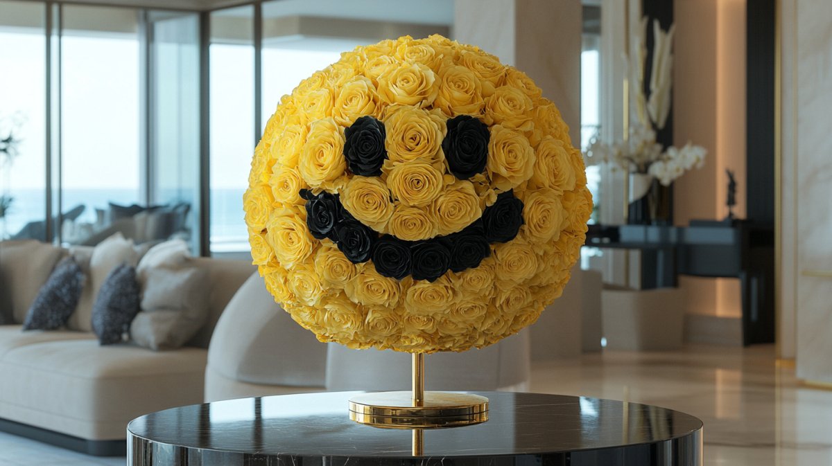 Emoji Rose Lamp Collection - Imaginary Worlds