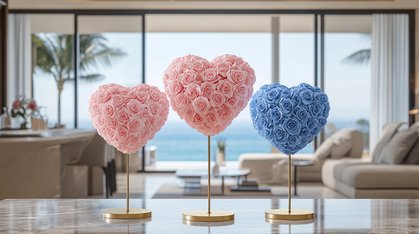 Flower Lamp – For maison interiors and ambient soirées
