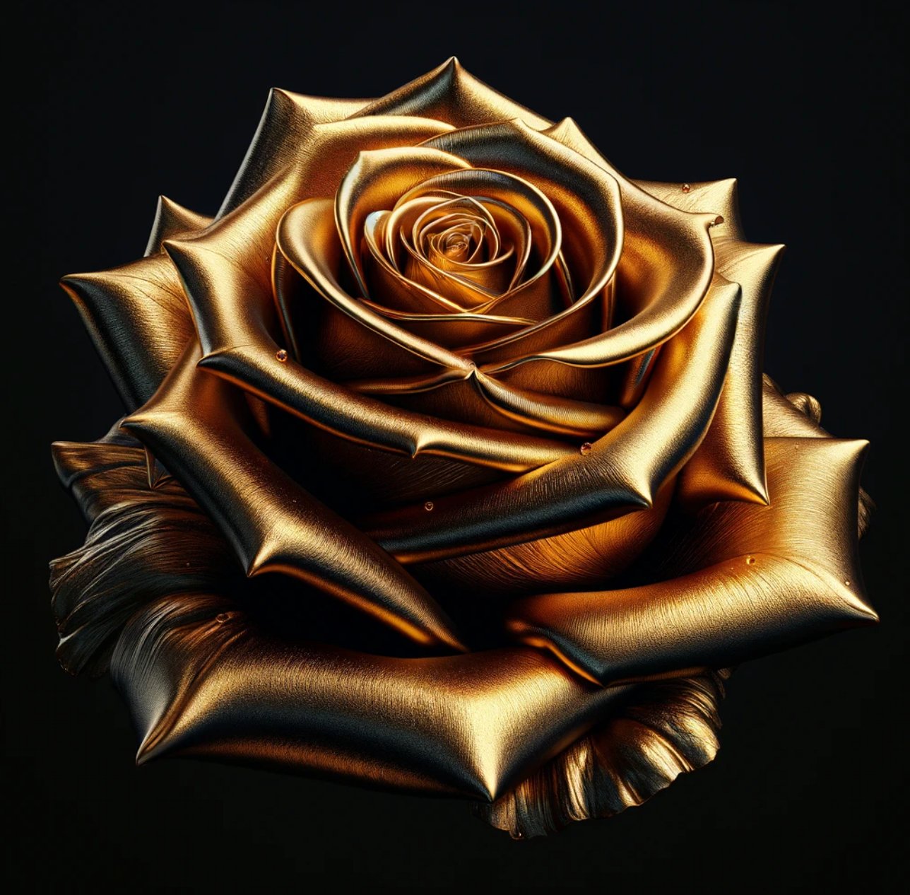 Collection Rose d'or