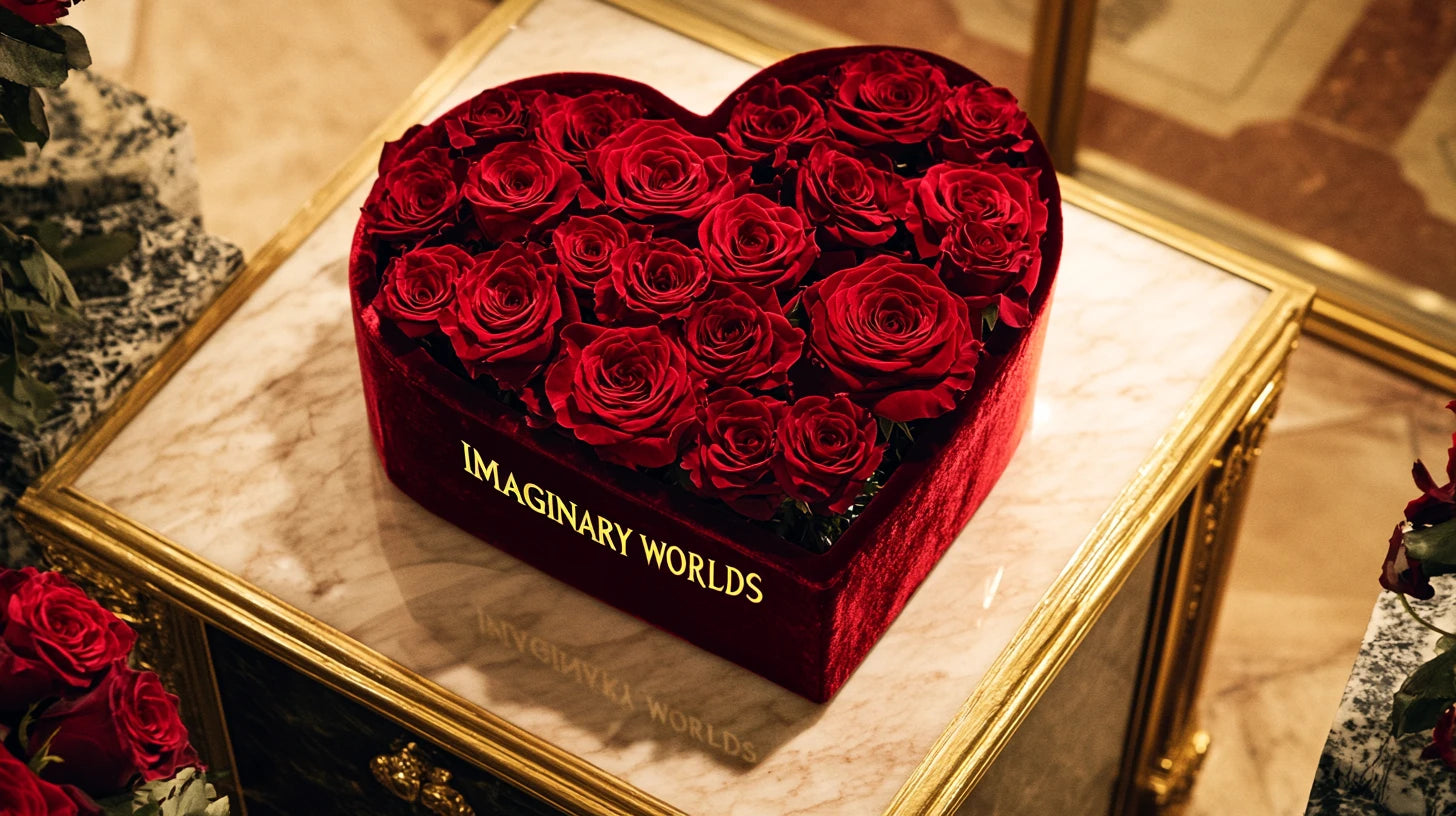 Heart Box Collection - Imaginary Worlds