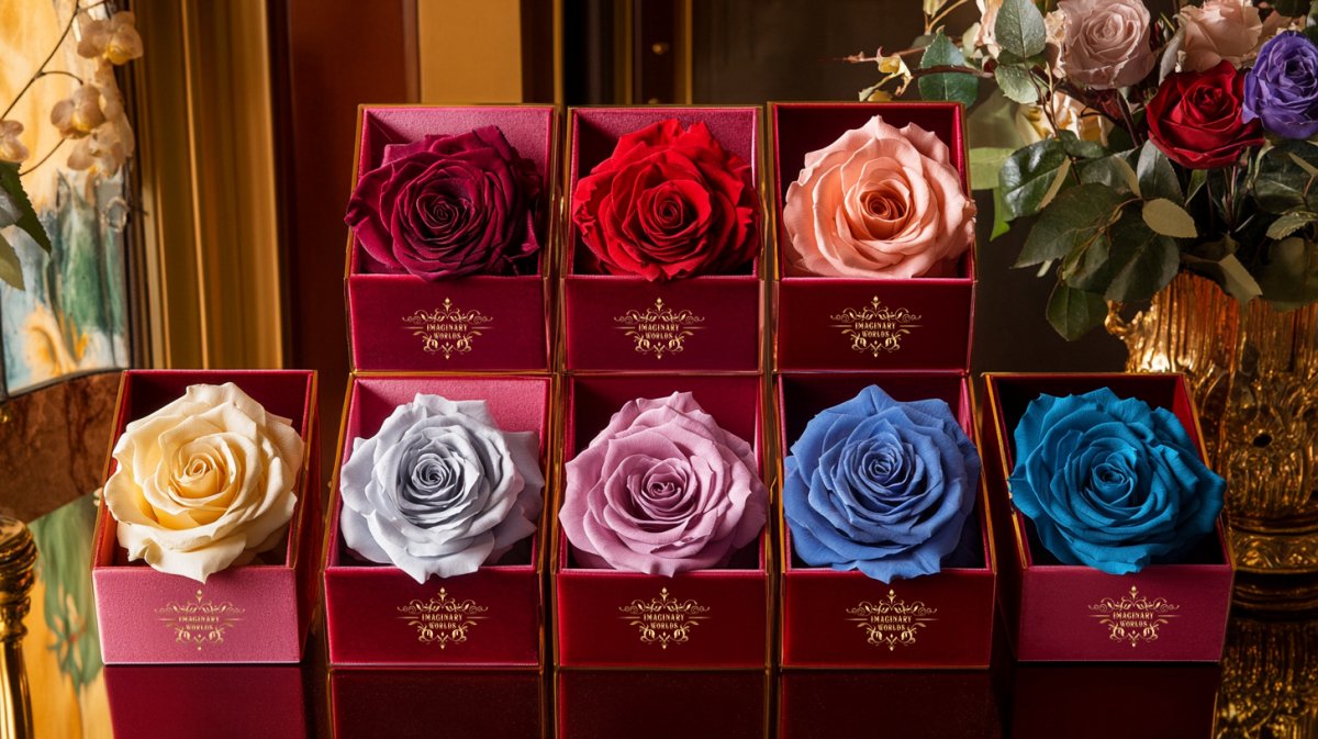 Infinity Rose Box Collection