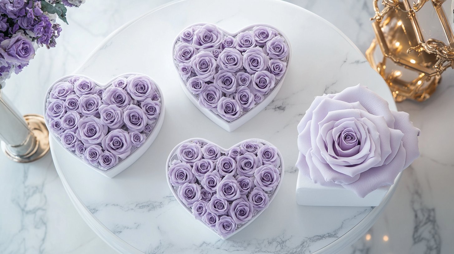 Lavender Rose Collection