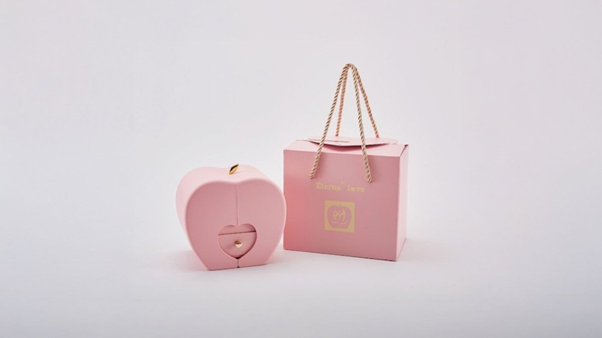 Pink Apple Jewelry Box Collection - Imaginary Worlds