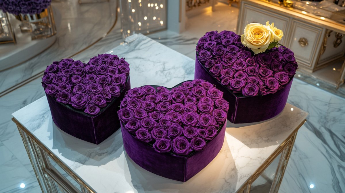 Kolekce Purple Rose