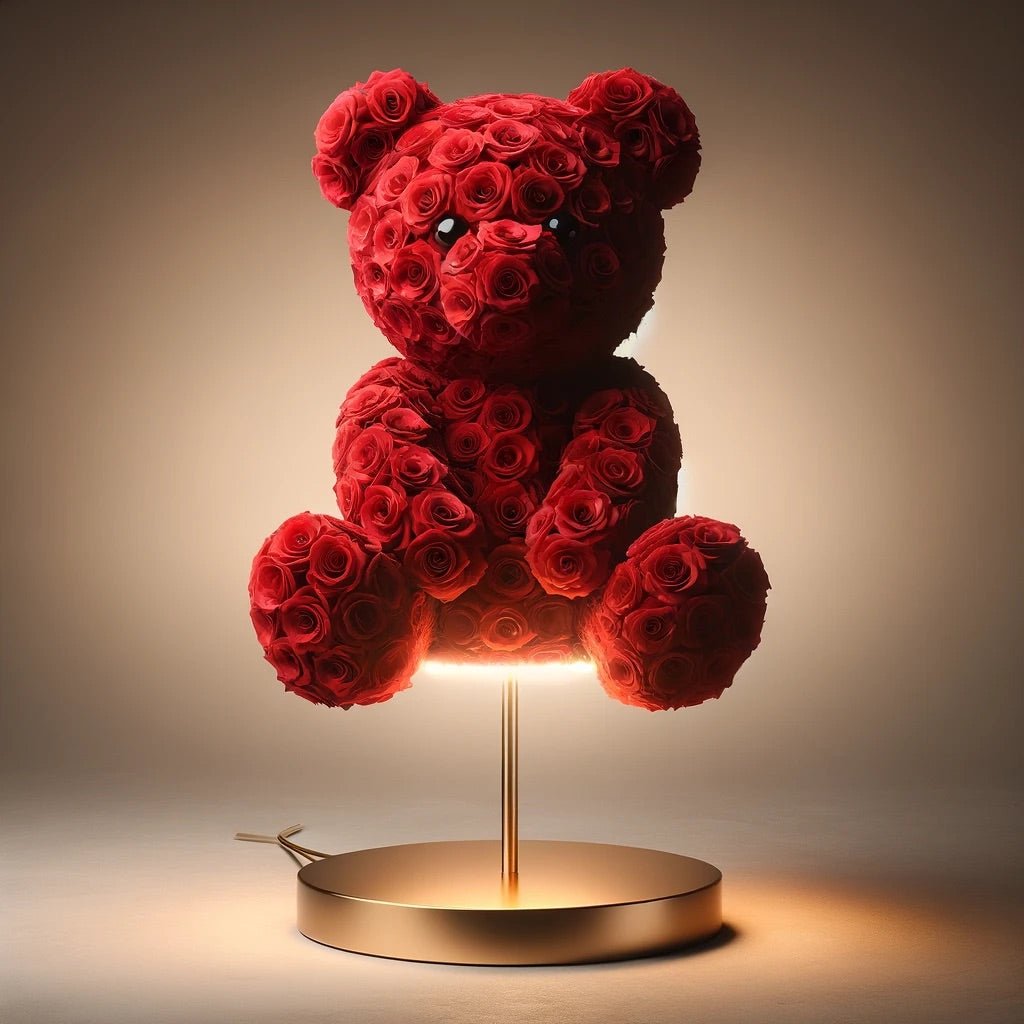 Rose Bear Lamp Collection - Imaginary Worlds