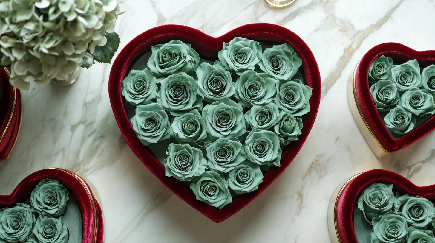 Sage Green Rose Collection