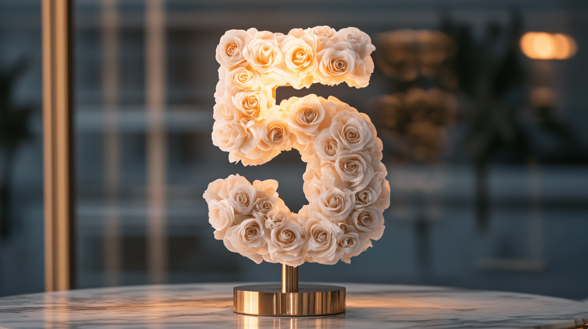 White Flower Lamp Collection - Imaginary Worlds