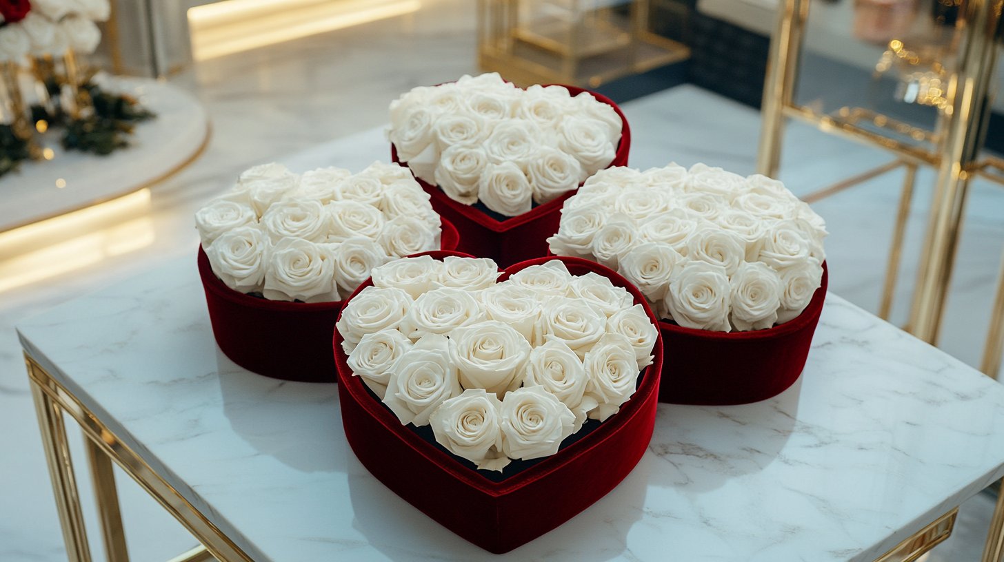 Kolekce White Rose
