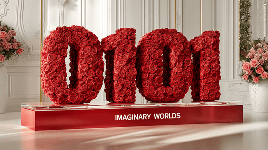 0101 Rose Box Sculpture - Imaginary Worlds