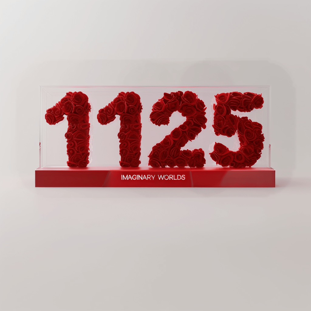 1125 Rose Box – New Beginnings and Personal Transformation - Imaginary Worlds