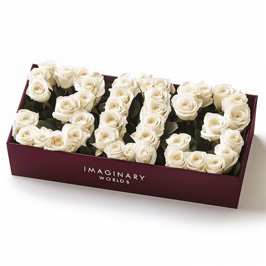 303 Rose Box – Intuition & Spiritual Growth - Imaginary Worlds