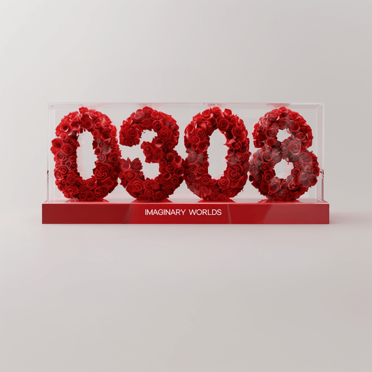 308 Rose Box – Abundance & Inner Strength - Imaginary Worlds