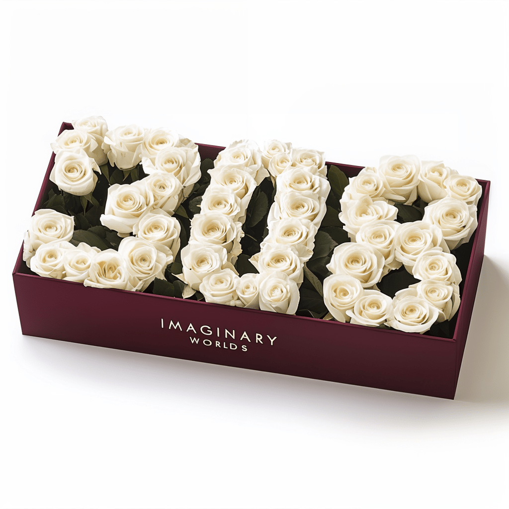 308 Rose Box – Abundance & Inner Strength - Imaginary Worlds