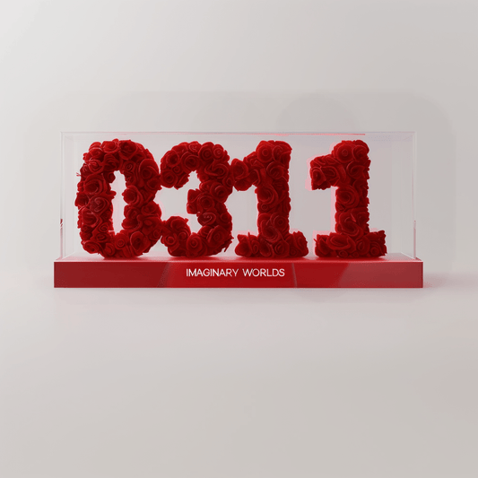 311 Rose Box – Creativity & Spiritual Enlightenment - Imaginary Worlds