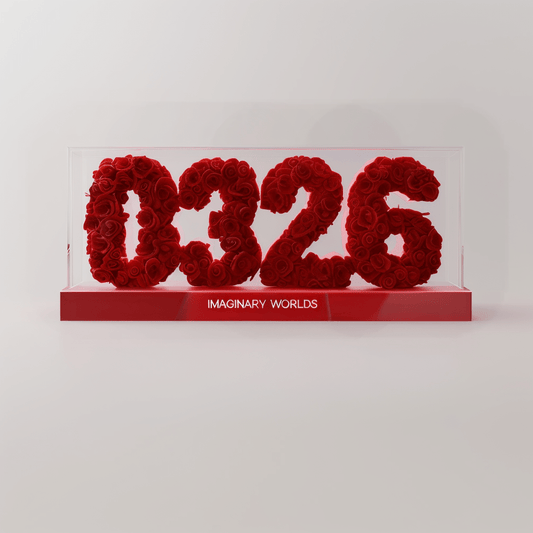 326 Rose Box – Strength & Determination - Imaginary Worlds