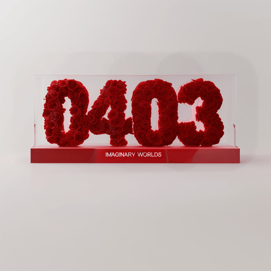 403 Rose Box – Courageous & Bold - Imaginary Worlds