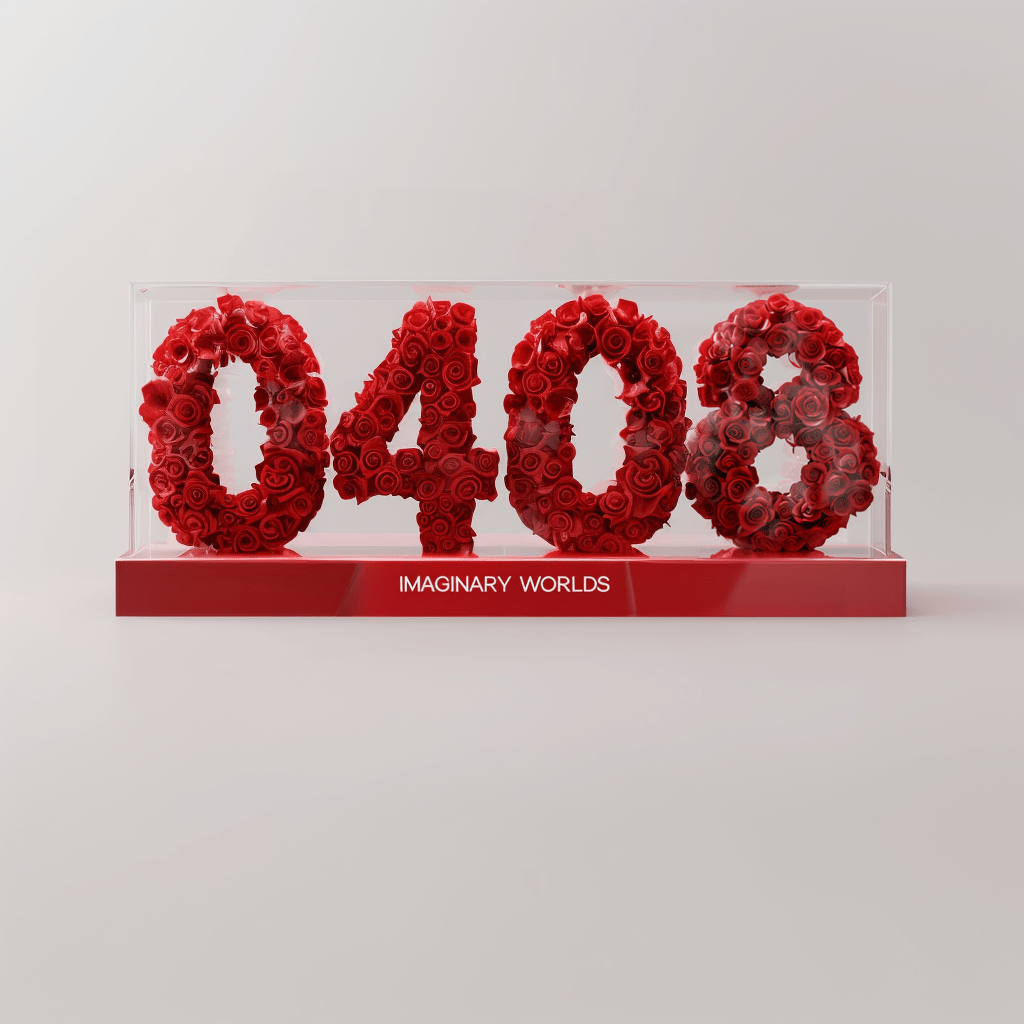 408 Rose Box – Success & Determination - Imaginary Worlds