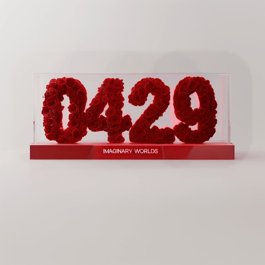 429 Rose Box – Strength & Success - Imaginary Worlds