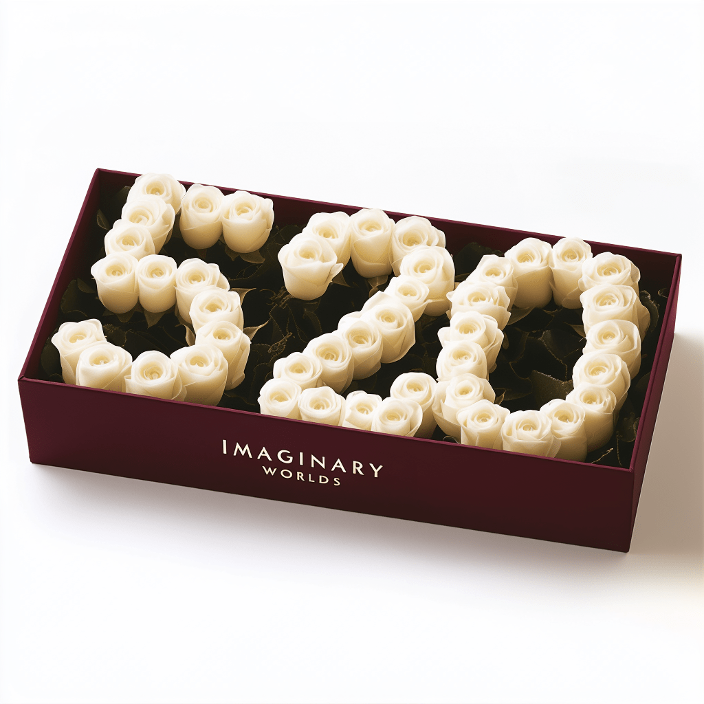 520 Rose Box – A Symbol of Love and Romance - Imaginary Worlds