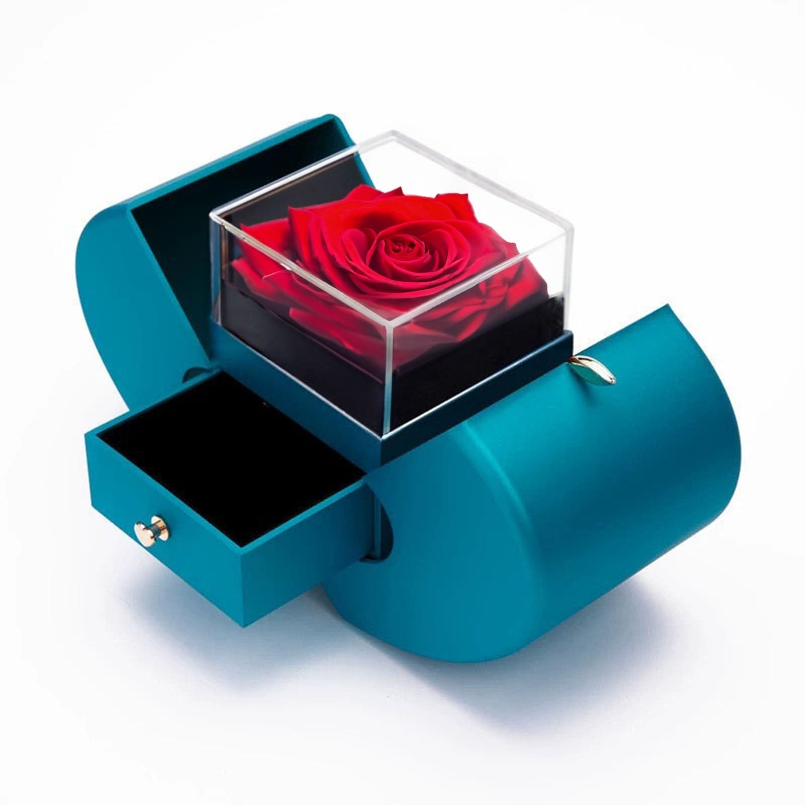 Accessories Gift Box Apple: Red Rose Edition - Imaginary Worlds