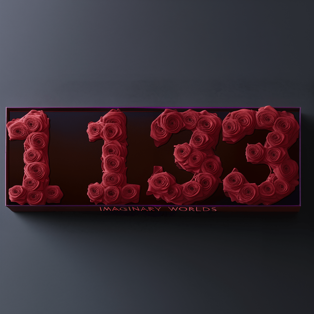 Angel Number 1133 Rose Box - Imaginary Worlds
