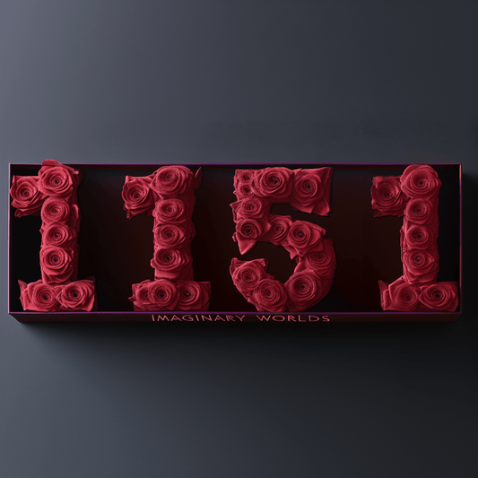 Angel Number 1151 Rose Box - Imaginary Worlds