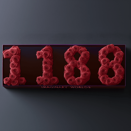 Angel Number 1188 Rose Box - Imaginary Worlds