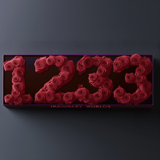 Angel Number 1233 Rose Box - Imaginary Worlds