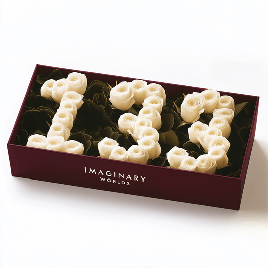 Angel Number 133 Rose Box - Imaginary Worlds