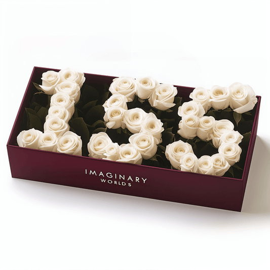 Angel Number 155 Rose Box - Imaginary Worlds