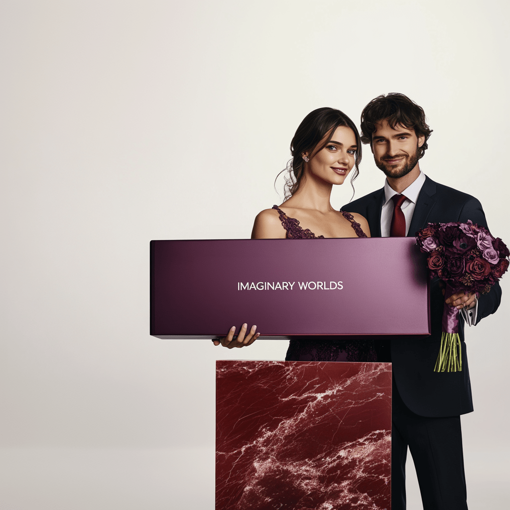 Angel Number 2424 Rose Box - Imaginary Worlds