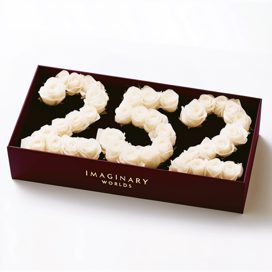 Angel Number 252 Rose Box - Imaginary Worlds