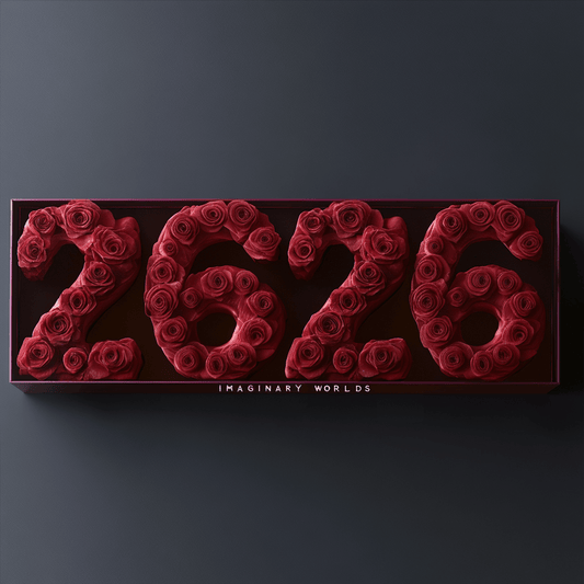 Angel Number 2626 Rose Box - Imaginary Worlds