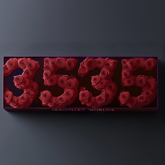 Angel Number 3535 Rose Box - Imaginary Worlds