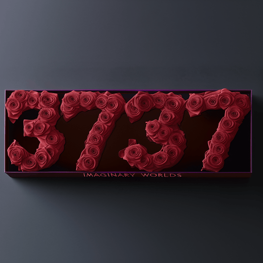 Angel Number 3737 Rose Box - Imaginary Worlds