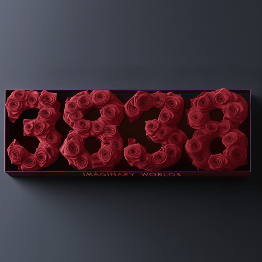 Angel Number 3838 Rose Box - Imaginary Worlds